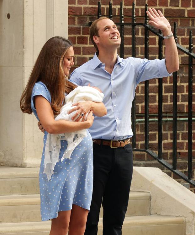 Birth of Prince George of Cambridge