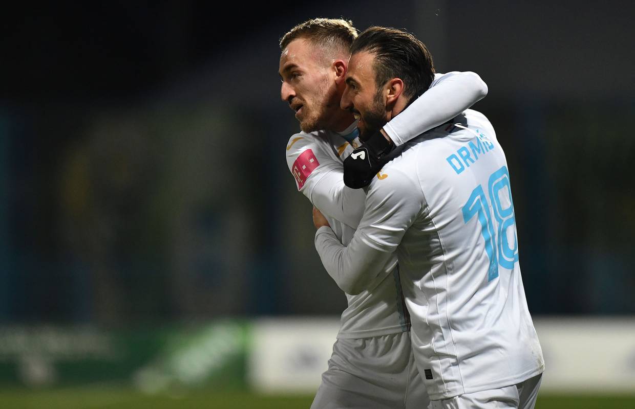 Rijeka napokon dobila u HNL-u! Menalo je pokrenuo preokret u Koprivnici, Drmić zabio prvi gol
