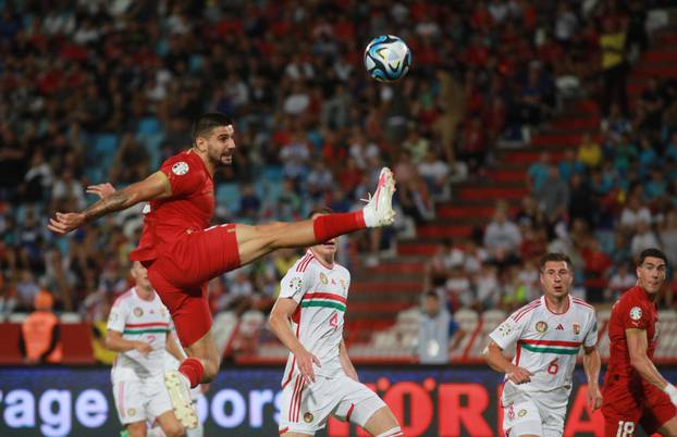 Beograd: Odigrana je utakmica četvrtog kola skupine G kvalifikacija za Europsko prvenstvo 2024. godine između nogometnih reprezentacija Srbije i Mađarske