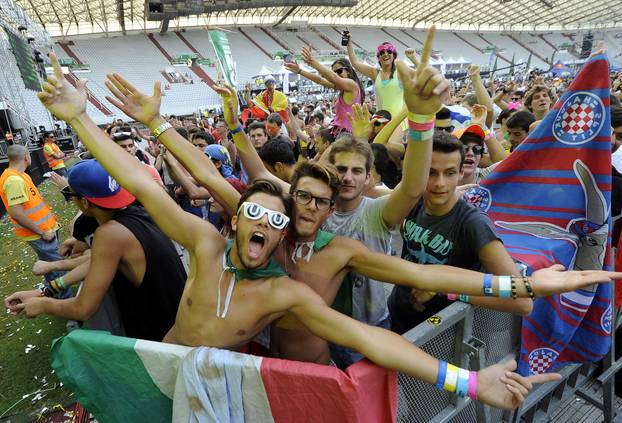Split: Drugi dan Ultra Europe festivala