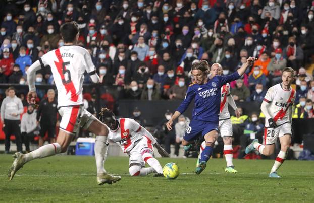 LaLiga - Rayo Vallecano v Real Madrid