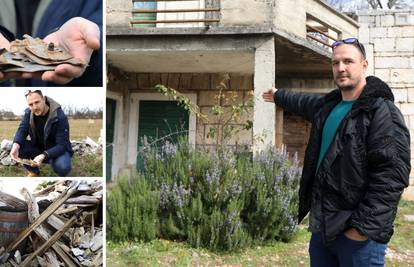 Arheolog Andrija Nakić: 'Moja prabaka od ustaša je dva dana skrivala američkog pilota'