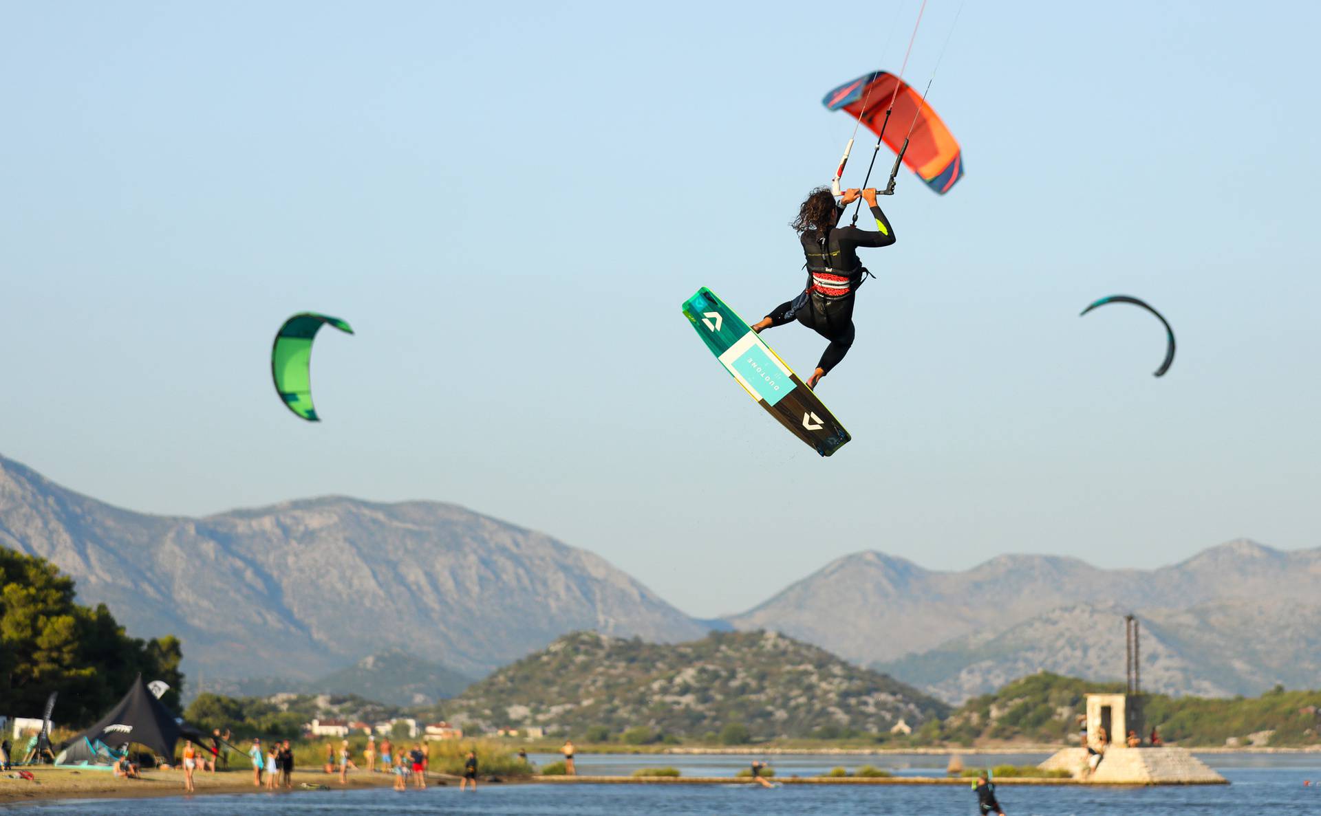 Ušće Neretve je postalo raj za kitesurfere i top destinacija, a za sve je zaslužan mladi Lovre