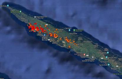 Azori: Otok pogodilo više od dvije tisuće potresa, vlasti su počele evakuirati stanovnike