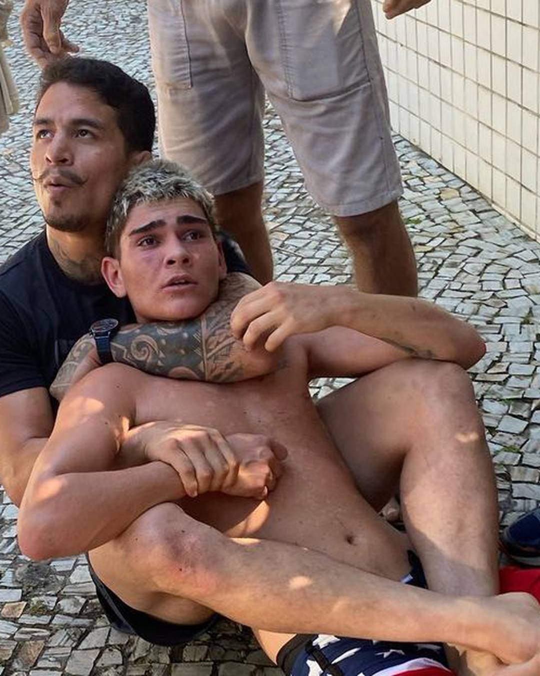 Pogledajte kako je bivši UFC-ov borac svladao lopova u Brazilu