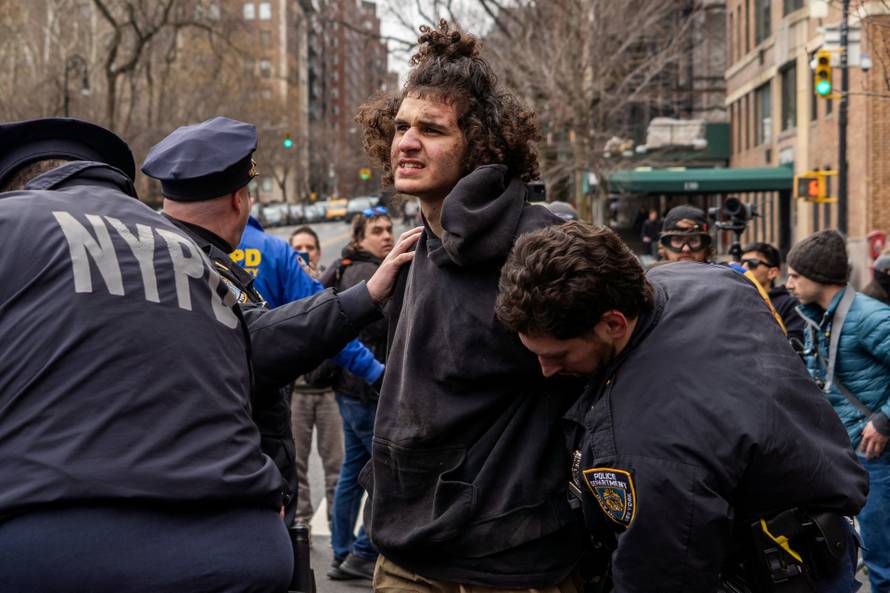 Protests outside Mayor Zohran Mamdani’s home in New York City