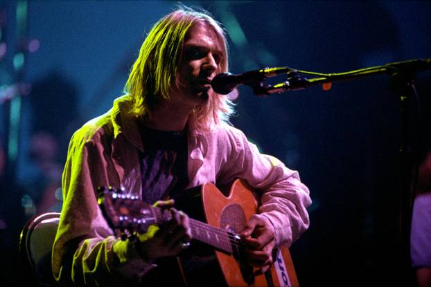 Washington: 20.02.1967. ro?en pjeva? grupe Nirvana Kurt Cobain