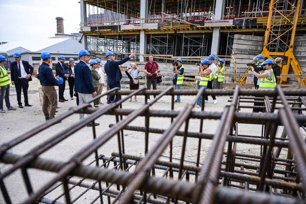 Zagreb: Predstavljanje razvojne vizije Klini&ccaron;kog bolni&ccaron;kog centra Zagreb