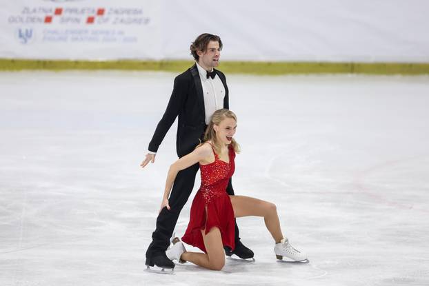 56. Zlatna pirueta Zagreba 2024., finale plesnih parova, slobodni ples