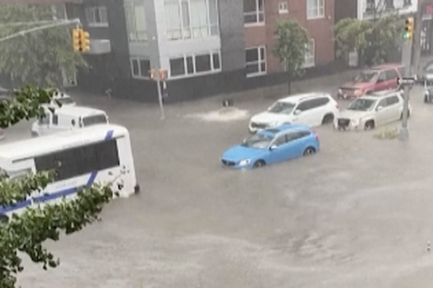 Poplava u New Yorku