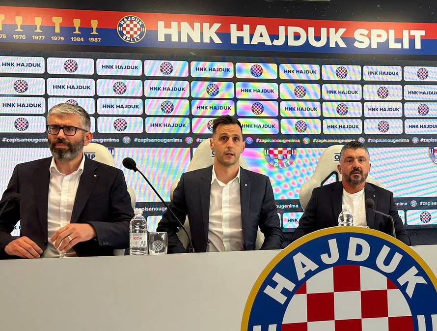 Gattuso dogovorio premijeru u Hajduku iza zatvorenih vrata. Testirat će ga bivši 'vatreni'!
