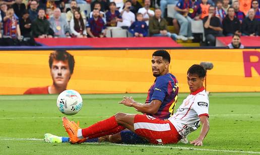 VIDEO Livakoviću opet klupa, a Barcelona je u zadnjem napadu pobijedila njegovu Gironu