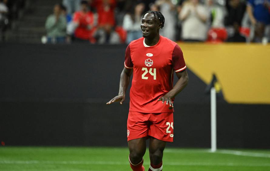 Soccer: Concacaf Gold Cup-Group Stage-Honduras at Canada