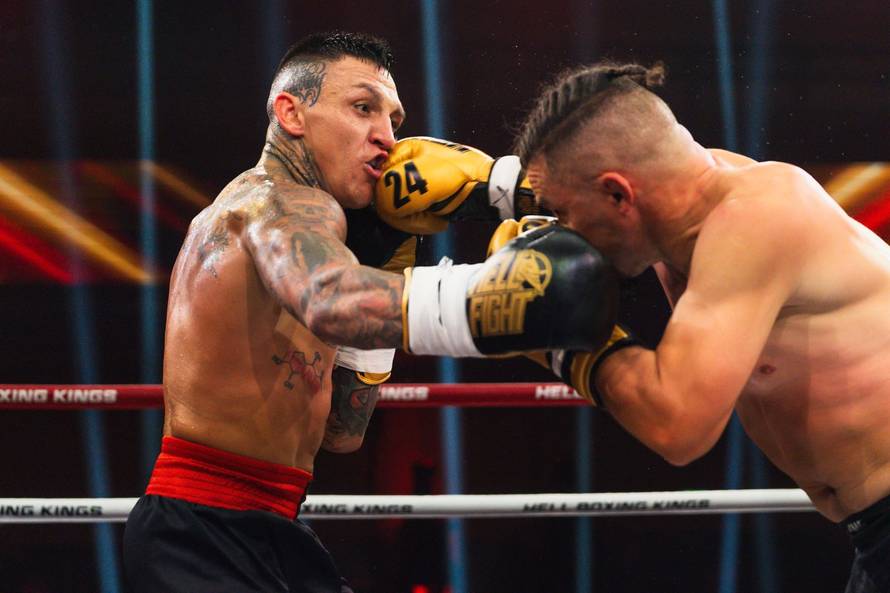 Hell Boxing Kings isporučio rasprodani spektakl: Legende u ringu, Budimpešta je gorjela