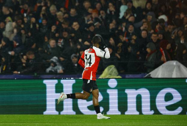 Champions League - Knockout Phase Playoff - First Leg - Feyenoord v AC Milan
