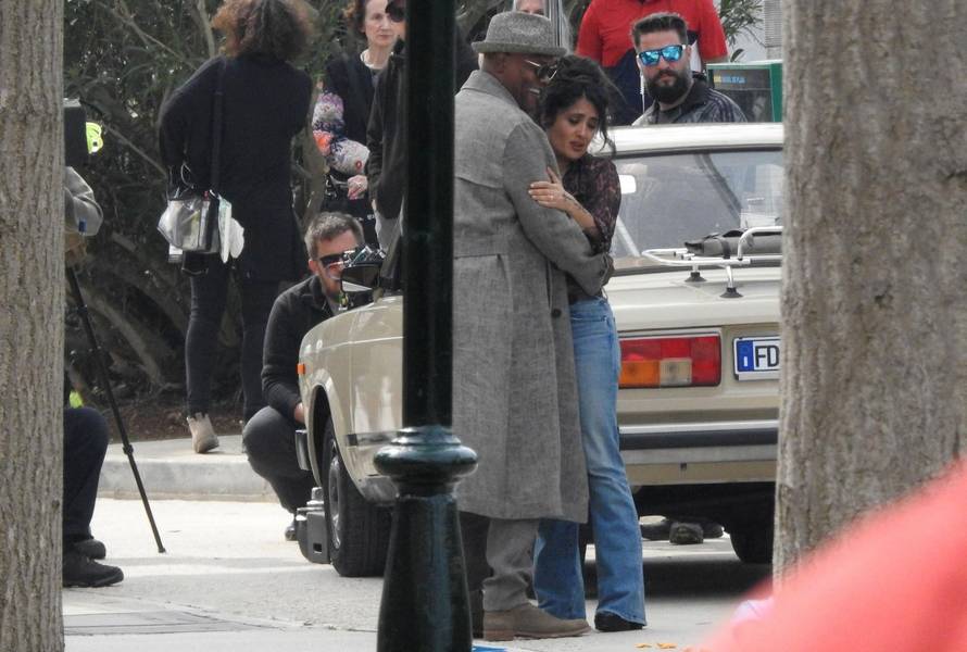 Hayek i Jackson na rovinjskoj tržnici u kupnji domaćeg ajvara