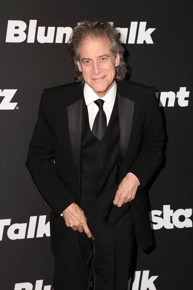 Richard Lewis Diagnosed With Parkinson's Disease **FILE PHOTOS**