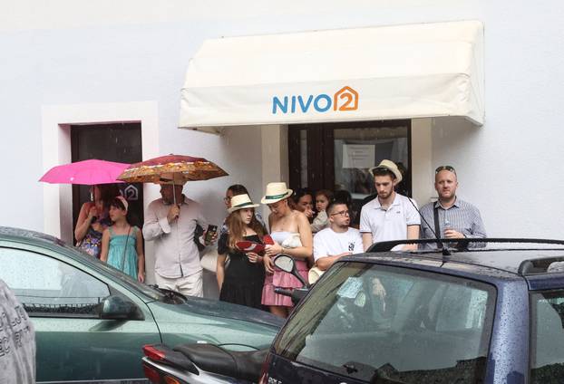 Sinj: Pljusak pred 310. Sinjsku alku