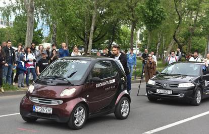 Lubenjak je u Guinnessu! Još uvijek gura auto po Zagrebu