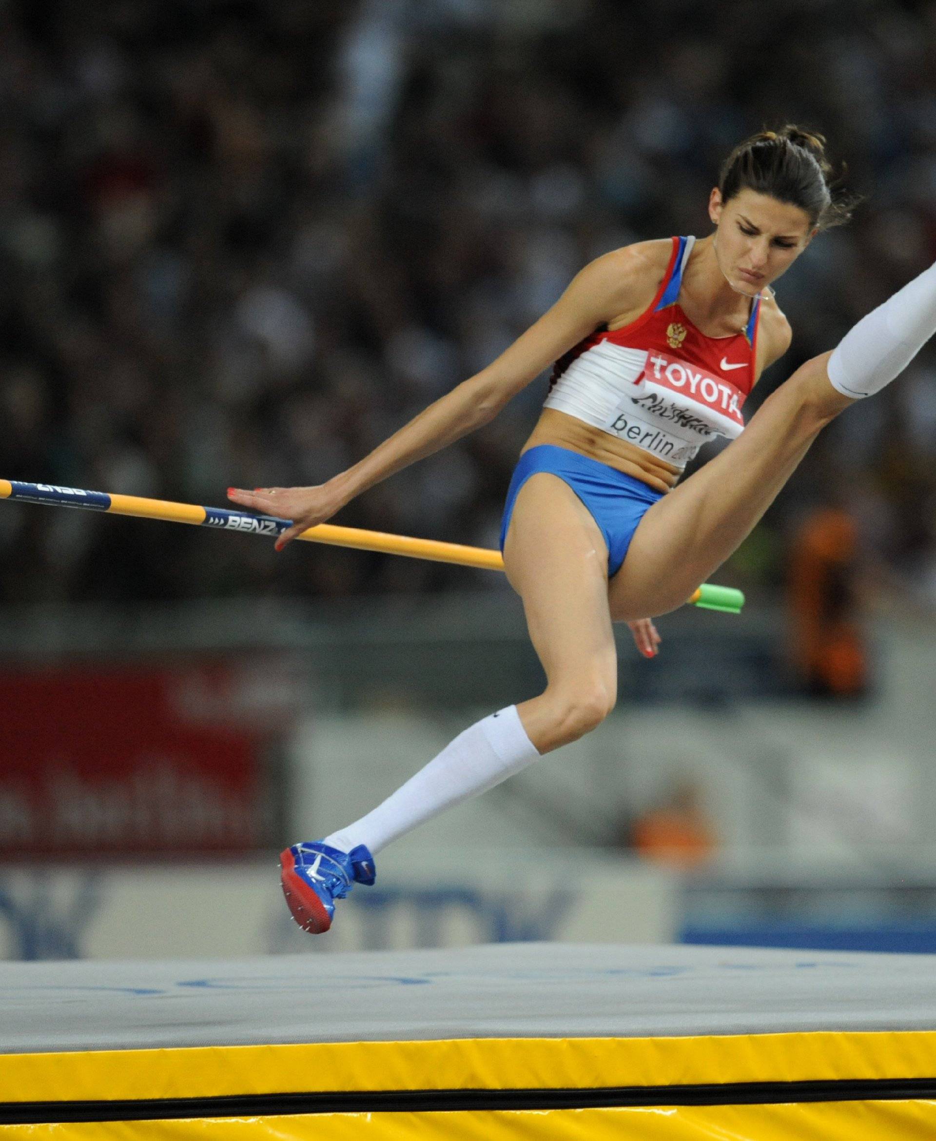 IAAF World Championships in Athletics Berlin 2009 - High jump women final