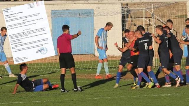 Disciplinski sudac 3. HNL jug žestoko kaznio igrače Kamena