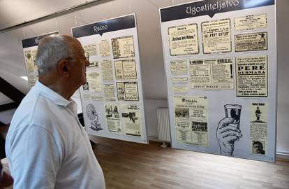 Slavonski Brod: Izložba zanimljivih oglasa objavljenih u novinama tijekom 20. stoljeća