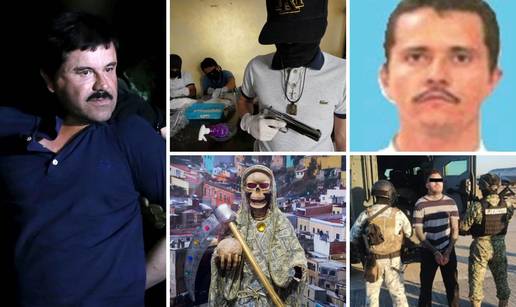 FOTO Droga, oru&zcaron;je i ekstremno nasilje: Najgori meksi&ccaron;ki karteli