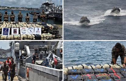 Skoro 5 tona kokaina i 5 Hrvata. MUP:  Pretraženi su stanovi.  Upoznati smo i s likvidacijom...