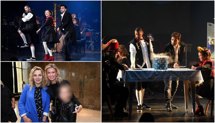 'Ježeva kućica' oduševila djecu i poznate roditelje u Lisinskom