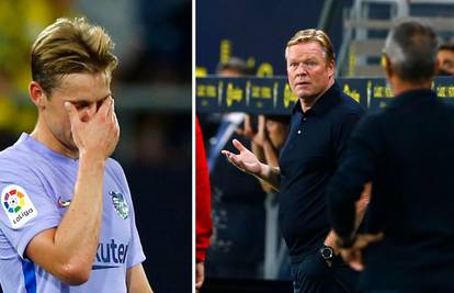 Barca izvukla bod protiv Cadiza, 'pocrvenili' De Jong i Koeman!