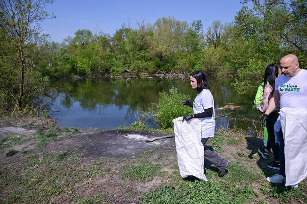 u Sesvetama održana ekološka akcija Rezolucija Zemlja