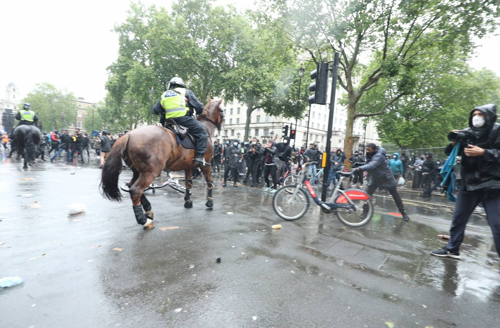 Black Lives Matter protests