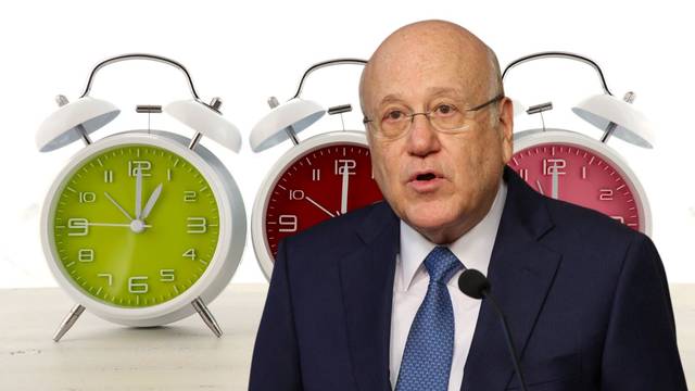 Pobuna zbog ljetnog računanja vremena u Libanonu. Premijer na kraju ukinuo svoju odgodu