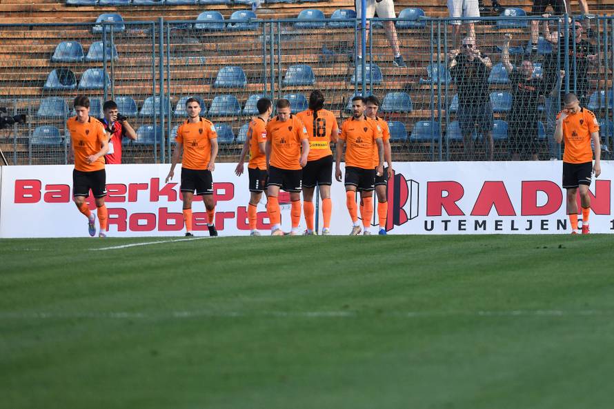Varaždin i Šibenik sastali se u 33. kolu SuperSport HNL-a