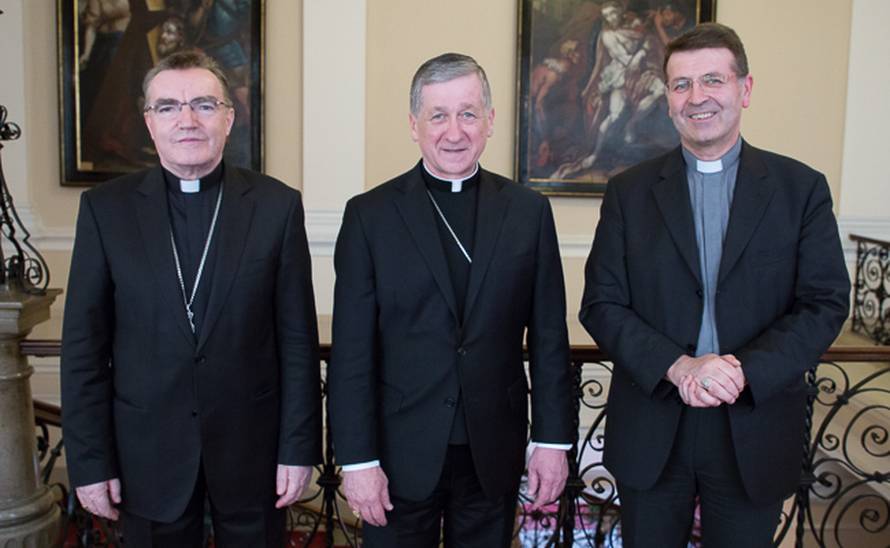Kardinal protivnik pokreta '40 dana za život' stigao u Zagreb