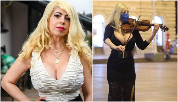 FOTO Sjećate li se violinistice Biance? Okrenula se Bogu, vodi emisiju. Evo kako danas izgleda