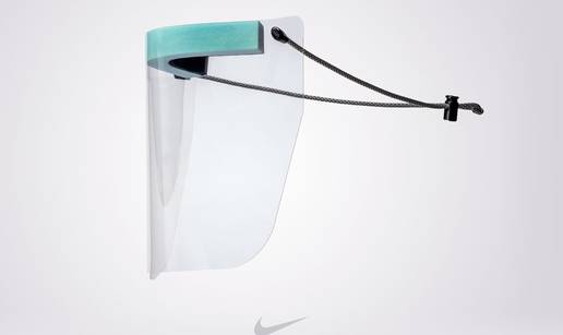 Nike radi vizire za liječnike od materijala za tenisice Nike Air