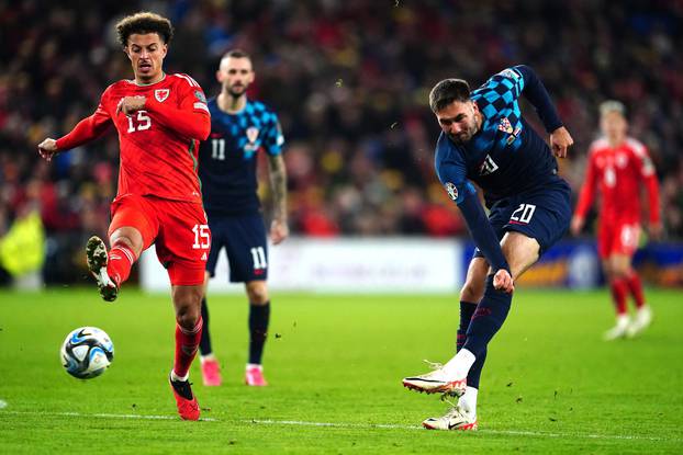 Wales v Croatia - UEFA Euro 2024 Qualifying - Group D - Cardiff City Stadium