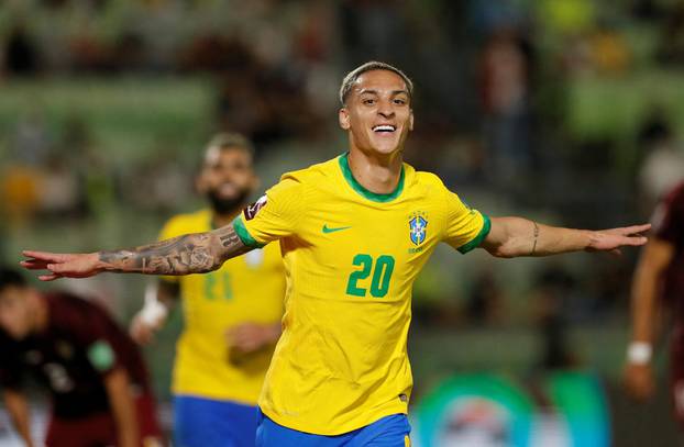 FILE PHOTO: World Cup - South American Qualifiers - Venezuela v Brazil