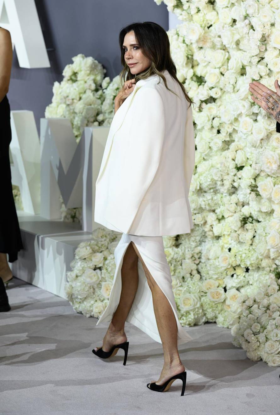 Victoria Beckham World Premiere