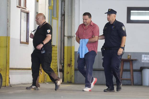 Zagreb: Damir Šegota doveden u prostorije USKOK-a