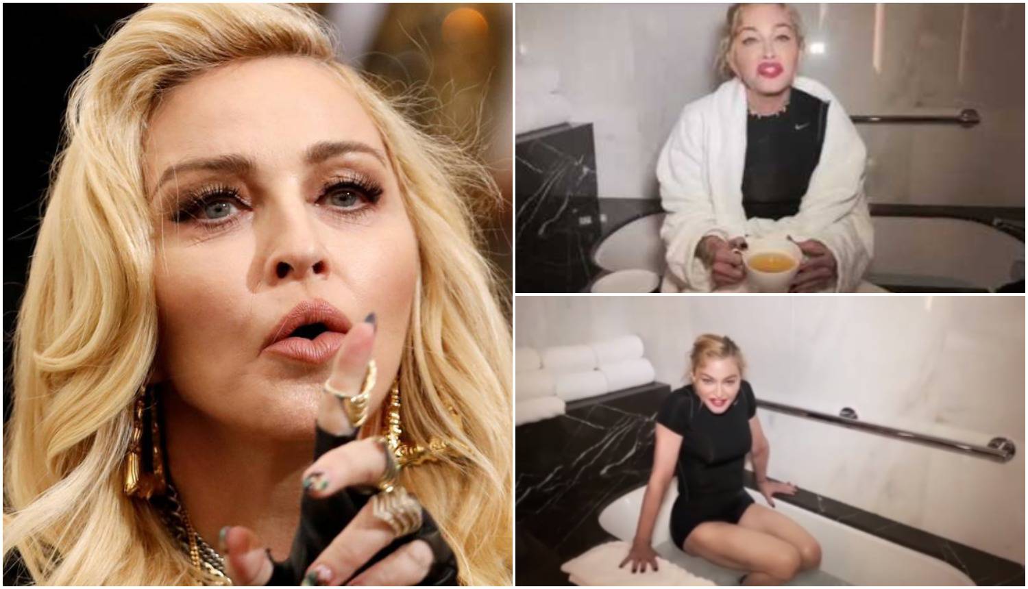 Fanovi u šoku: Madonna koristi kupaonu za invalide i pije urin