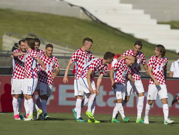 Soccer: Croatia vs Mexico