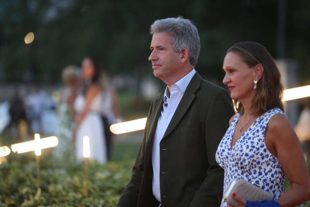 Beograd: Svečano otvorenje Plave dvorane Sava Centra