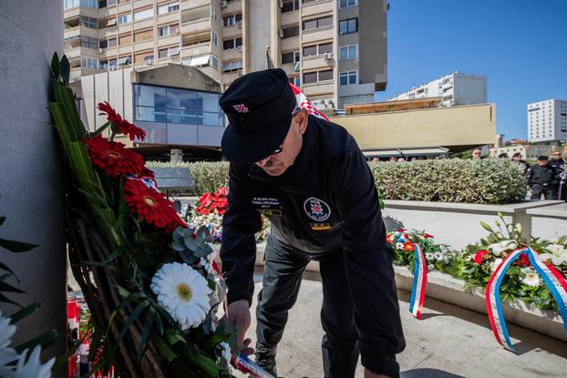 Proslava 35. Obljetnice od osnutka HOS-a u Splitu