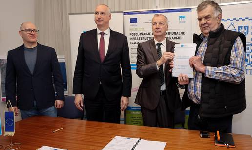 U Segetu kreće izgradnja dvije crpne stanice i nova mreža za gotovo 24 milijuna eura...
