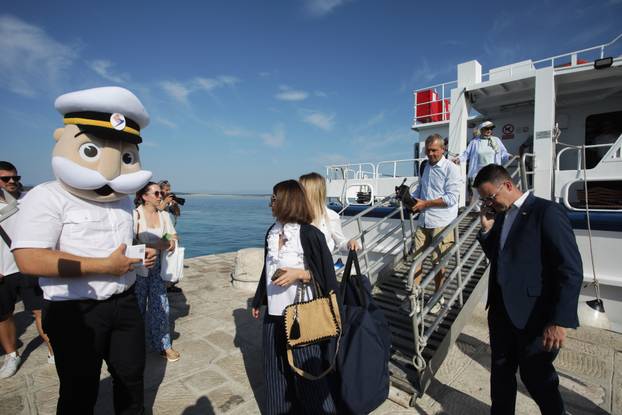 Crikvenica: Katamaran Silba uplovio u crikveni&ccaron;ku luku