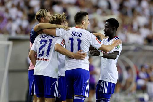 VIDEO Hajduk - Slaven 3-0: Bambasti&ccaron;an nastup Spli&cacute;ana u drugom dijelu za tre&cacute;u pobjedu!