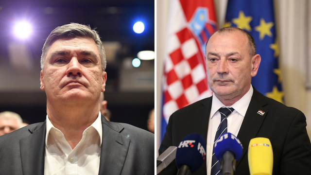 Medved je 'bocnuo' Milanovića zbog BiH: 'Razlika je njegov diletizam i politika Plenkovića'