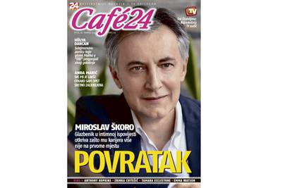 U petak Cafe24 donosi intimnu ispovijest Miroslava Škore 